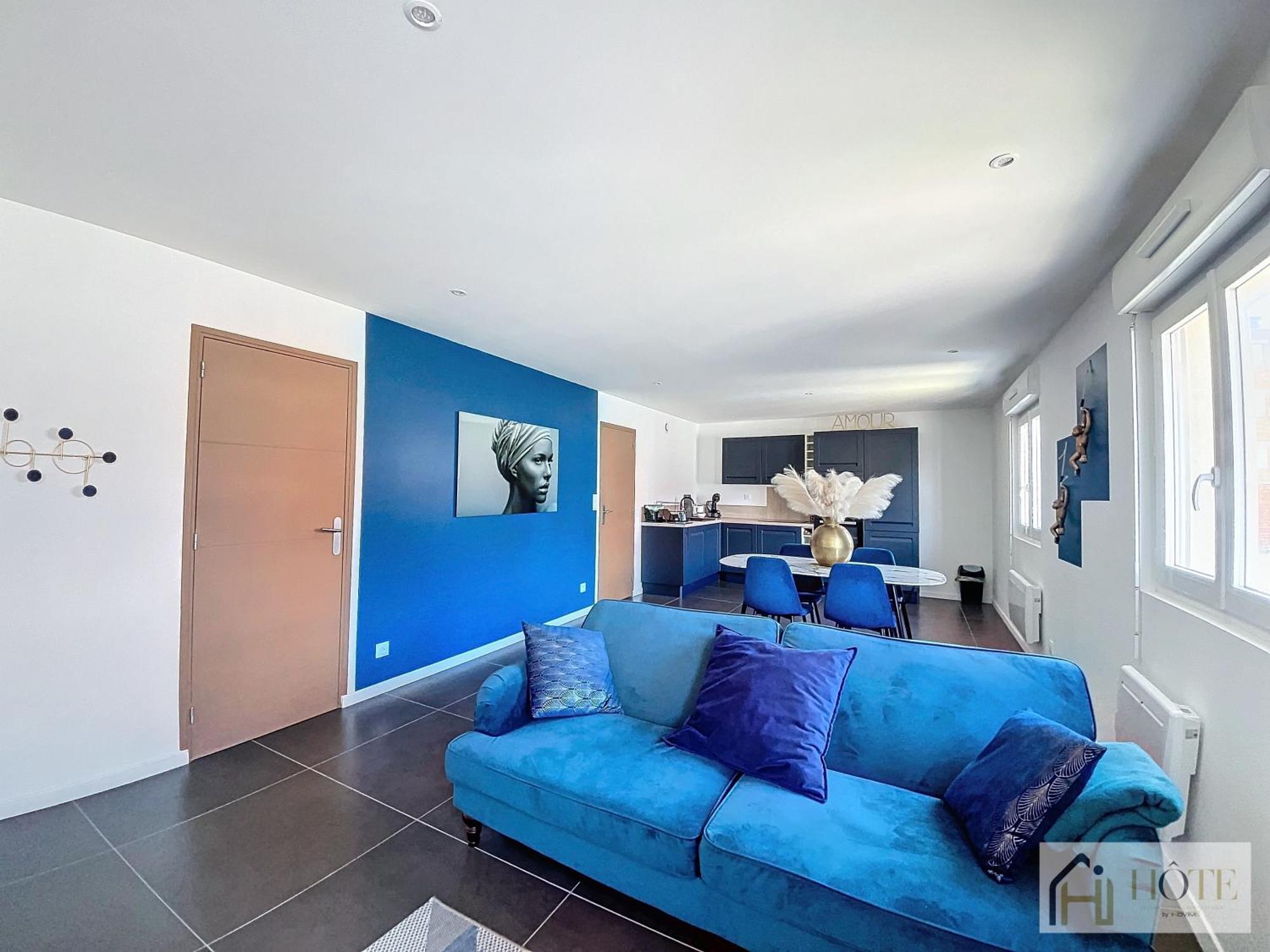 Appartement « Marine Serenity » - 50M De La Plage Bray-Dunes Luaran gambar