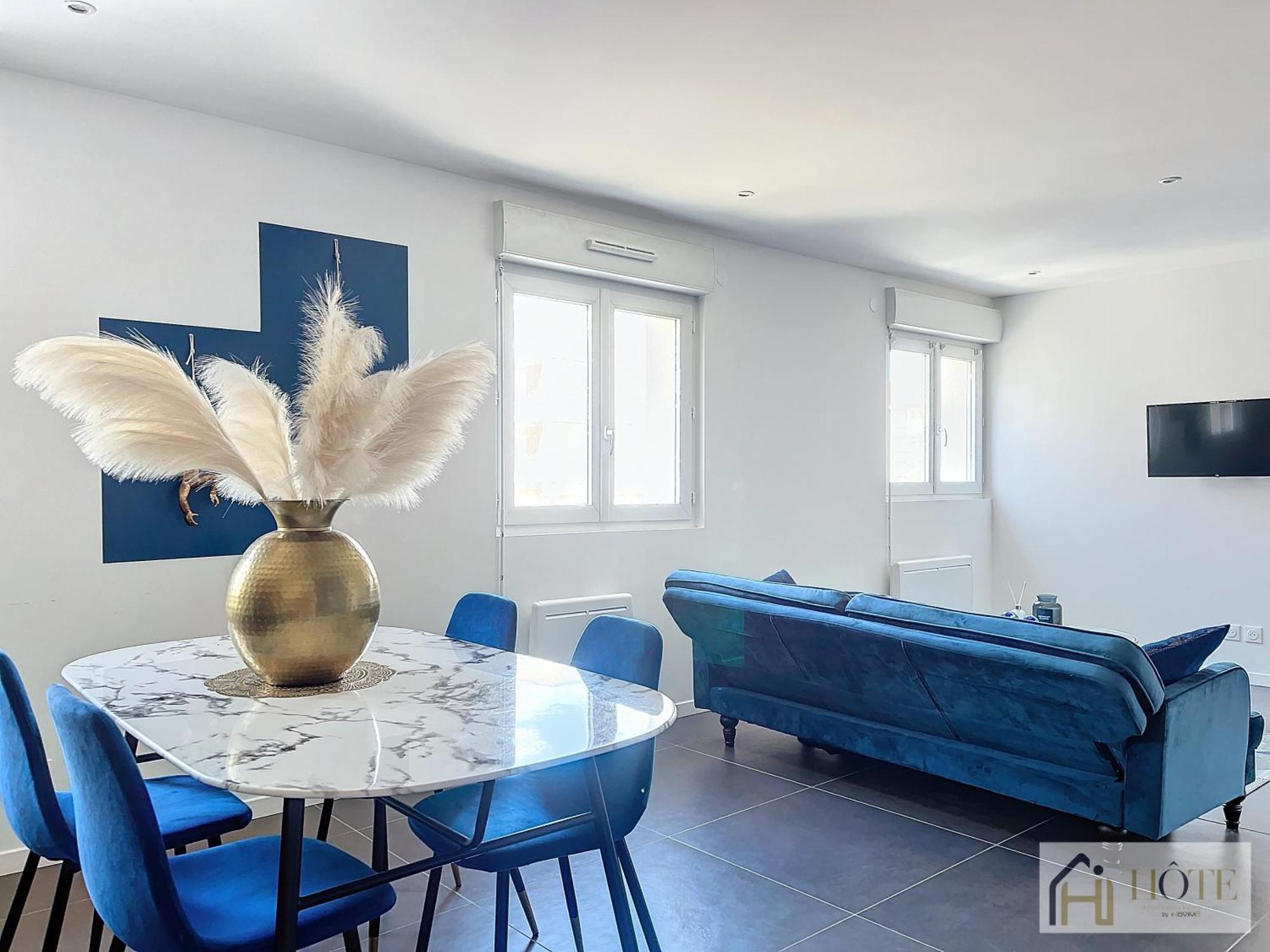 Appartement « Marine Serenity » - 50M De La Plage Bray-Dunes Luaran gambar