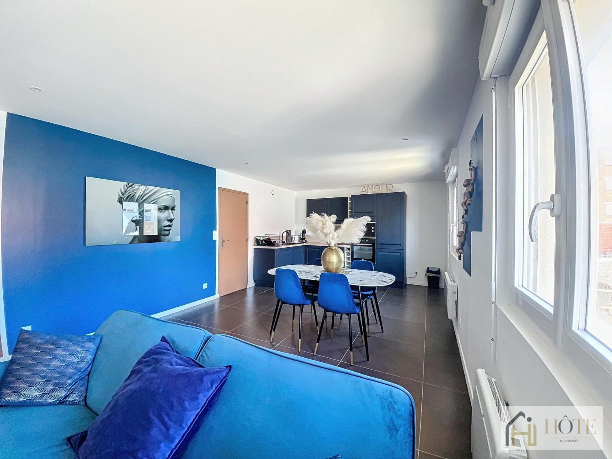 Appartement « Marine Serenity » - 50M De La Plage Bray-Dunes Luaran gambar