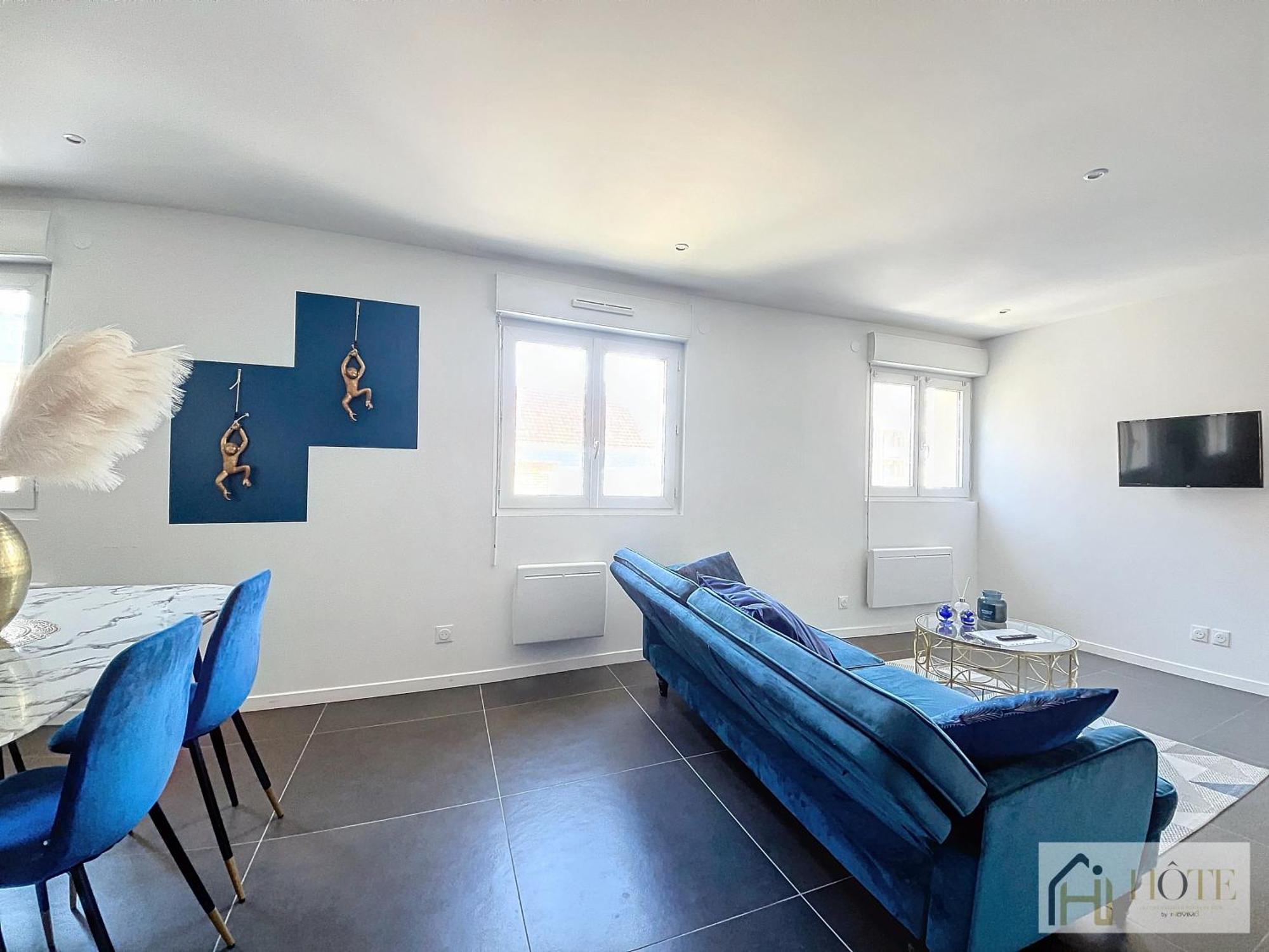 Appartement « Marine Serenity » - 50M De La Plage Bray-Dunes Luaran gambar